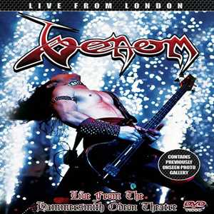CD Live From The Hammersmith Odeon Venom