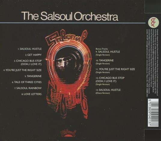 Salsoul Orchestra (Expanded Edition) - CD Audio di Salsoul Orchestra - 2