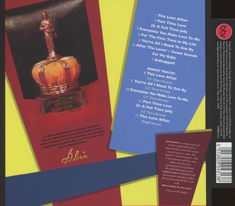 Gloria Gaynor's Park Avenue Sound (Expanded Edition) - CD Audio di Gloria Gaynor - 2