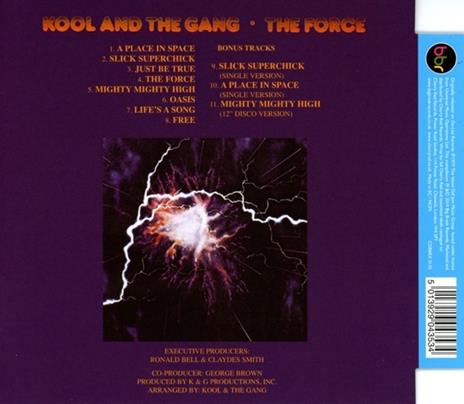 The Force (Expanded Edition) - CD Audio di Kool & the Gang - 2