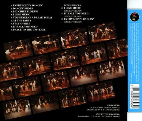 Everybody's Dancin' - CD Audio di Kool & the Gang - 2