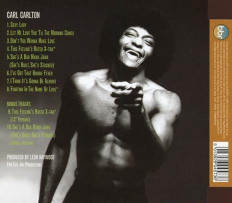 Carl Carlton (Expanded Edition) - CD Audio di Carl Carlton - 2