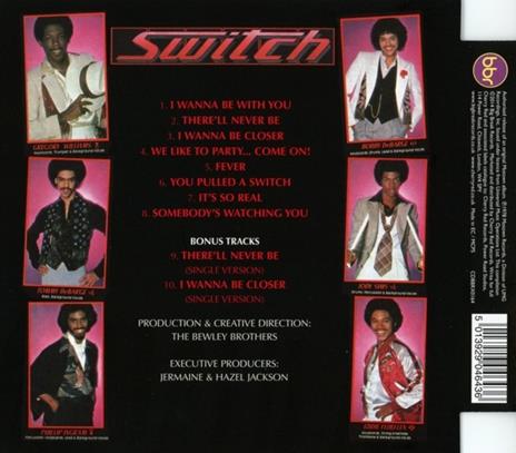 Switch (Expanded Edition) - CD Audio di Switch - 2