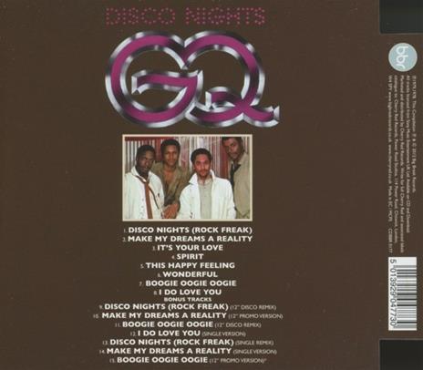Disco Nights (Expanded Edition) - CD Audio di GQ - 2