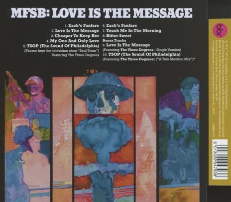 Love Is the Message (Expanded Edition) - CD Audio di MFSB - 2