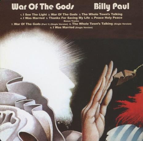 War of the Gods (Expanded Edition) - CD Audio di Billy Paul - 2