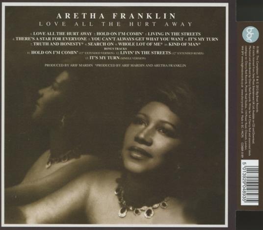Love All The Hurt Away (Expanded Edition) - CD Audio di Aretha Franklin - 2