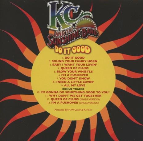 Do it Good (Expanded Edition) - CD Audio di KC & the Sunshine Band - 2