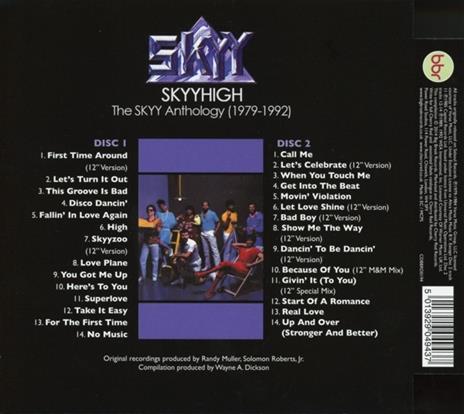 Skyyhigh. The Skyy Anthology 1979-1984 - CD Audio di Skyy - 2