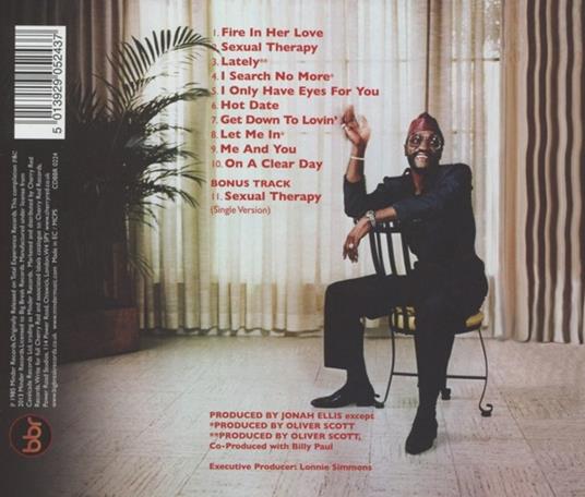 Lately (Expanded Edition) - CD Audio di Billy Paul - 2