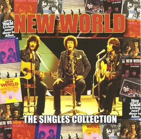 Singles Collection - CD Audio di New World