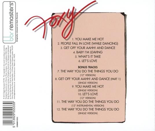 Foxy (Expanded Edition) - CD Audio di Foxy - 2