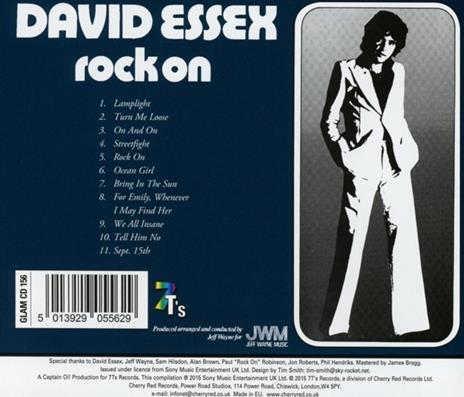 Rock on - CD Audio di David Essex - 2