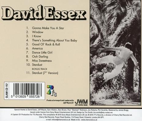 David Essex Album - CD Audio di David Essex - 2