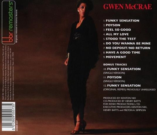 Gwen Mccrae (Expanded Edition) - CD Audio di Gwen McCrae - 2