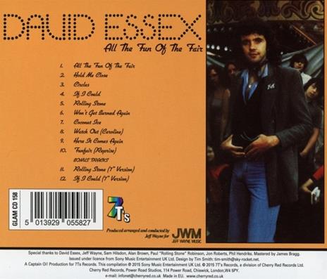 All the Fun of the Fair - CD Audio di David Essex - 2