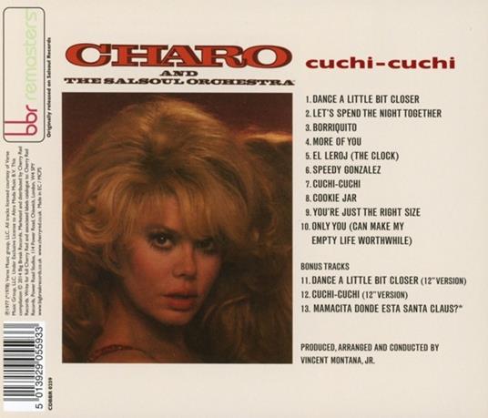Cuchi Cuchi - CD Audio di Charo - 2
