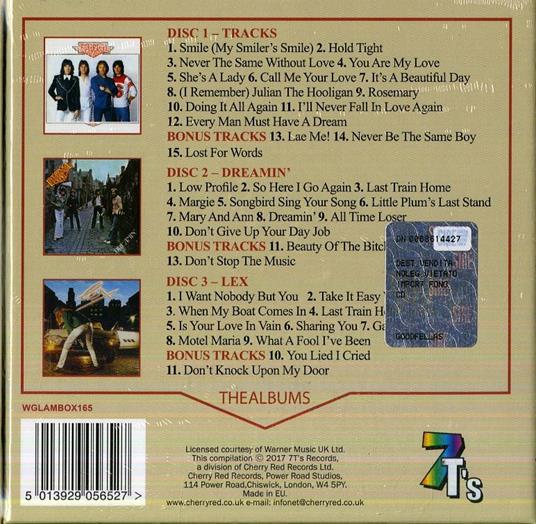 The Albums - CD Audio di Liverpool Express - 2