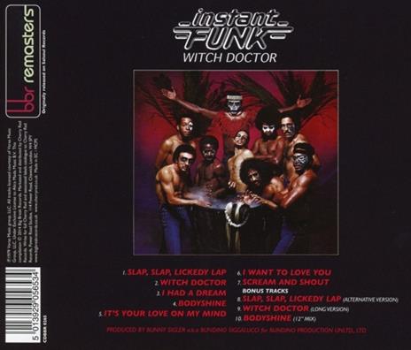 Witch Doctor (Expanded Edition) - CD Audio di Instant Funk - 2