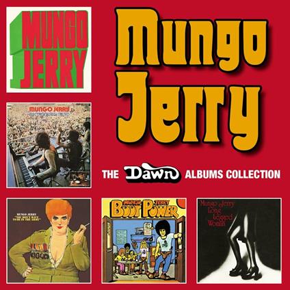 The Dawn Albums Colection - CD Audio di Mungo Jerry