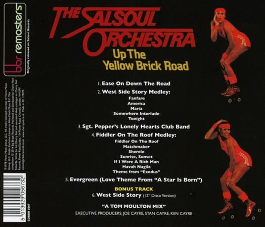 Up the Yellow Brick Road (Expanded Edition) - CD Audio di Salsoul Orchestra - 2