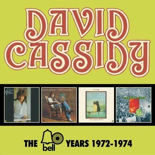 Bell Years 1972-1974 (Clamshell Box Set) - CD Audio di David Cassidy