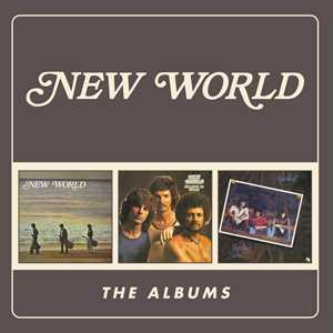 CD Albums 3cd Digipak Set New World