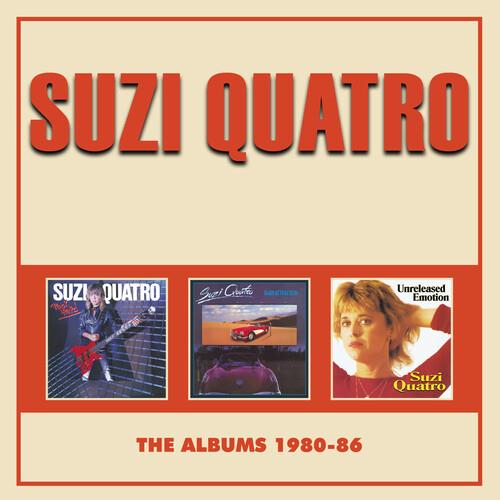 Albums 1980-86 - CD Audio di Suzi Quatro