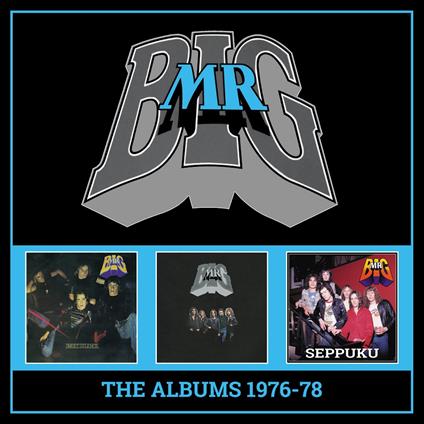 Albums 1976-78 - CD Audio di Mr. Big