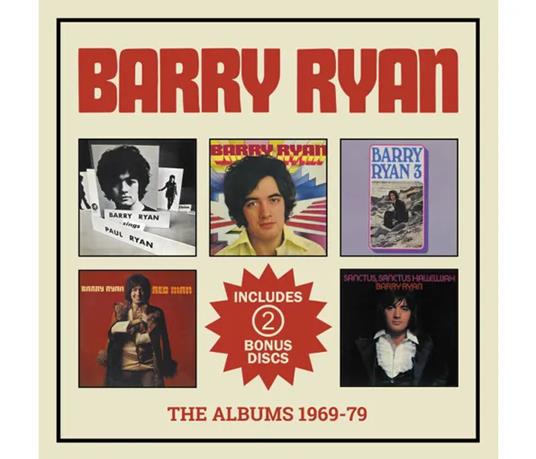 Albums 1969-79 - CD Audio di Barry Ryan