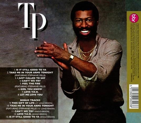 Tp (+ Bonus Tracks) - CD Audio di Teddy Pendergrass - 2