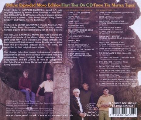 Feelin' Groovy (Deluxe Expanded Mono Edition) - CD Audio di Harpers Bizarre - 2