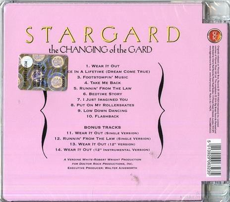 Changing of the Gard (Expanded Edition) - CD Audio di Stargard - 2