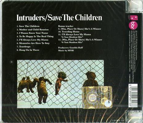 Save the Children (Expanded Edition) - CD Audio di Intruders - 2