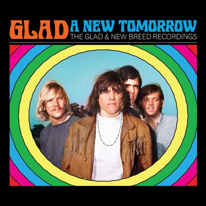 A New Tomorrow - The Glad And New Breed - CD Audio di Glad
