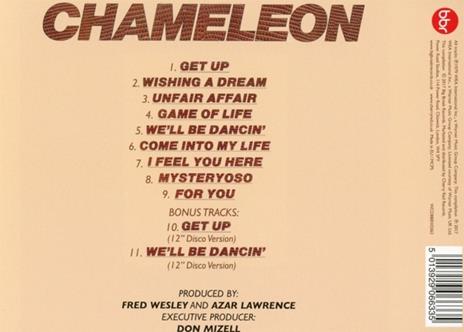 Chameleon (Expanded Edition) - CD Audio di Chameleon - 2