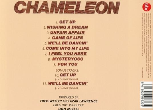 Chameleon (Expanded Edition) - CD Audio di Chameleon - 2