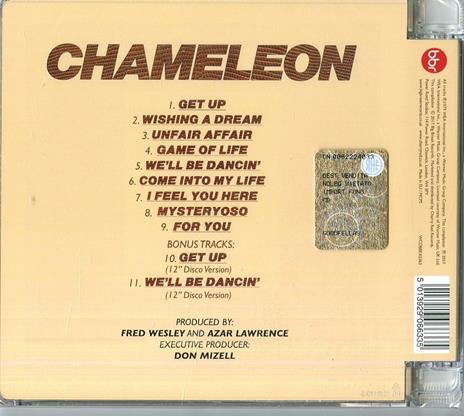 Chameleon (Expanded Edition) - CD Audio di Chameleon - 3