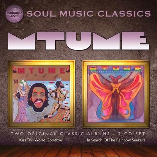 Kiss This World Goodbye - In Search of the Rai - CD Audio di Mtume