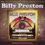 Everybody Likes Some Kind of Music - CD Audio di Billy Preston