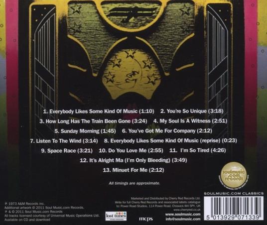 Everybody Likes Some Kind of Music - CD Audio di Billy Preston - 2