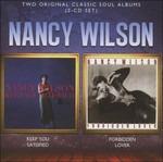 Keep You Satisfied - Forbidden Lover - CD Audio di Nancy Wilson