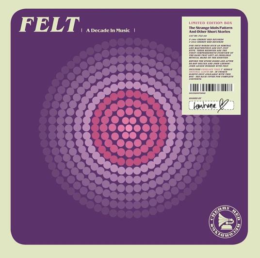 Strange Idols Pattern and Other Short Stories (CD + 7" Remastered Edition) - CD Audio di Felt