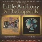 On a New Street - Hold on (Expanded Edition) - CD Audio di Little Anthony,Imperials