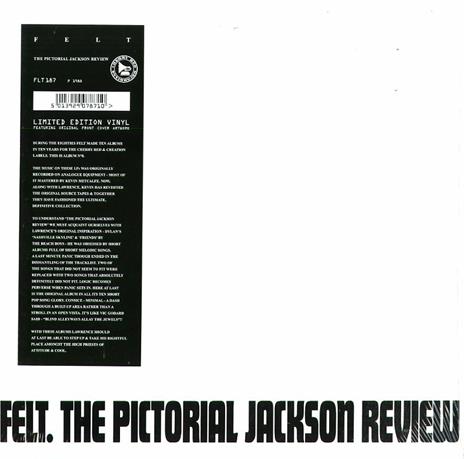 The Pictorial Jackson Review (Deluxe Remastered Edition) - Vinile LP di Felt - 2
