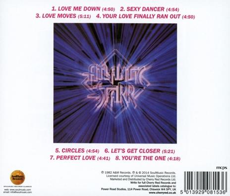 Brilliance (Expanded Edition) - CD Audio di Atlantic Starr - 2