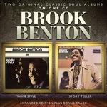 Home Style - Story Teller - CD Audio di Brook Benton