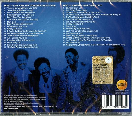 I Kinda Miss You. The Anthology Columbia Records 1973-87 - CD Audio di Manhattans - 2