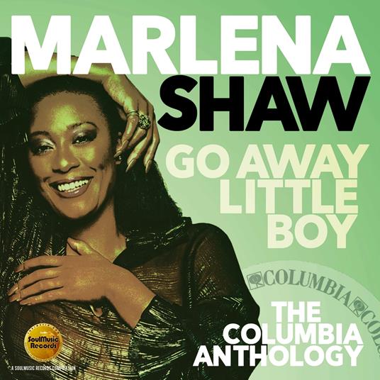 Go Away Little Boy. The Columbia Anthology - CD Audio di Marlena Shaw