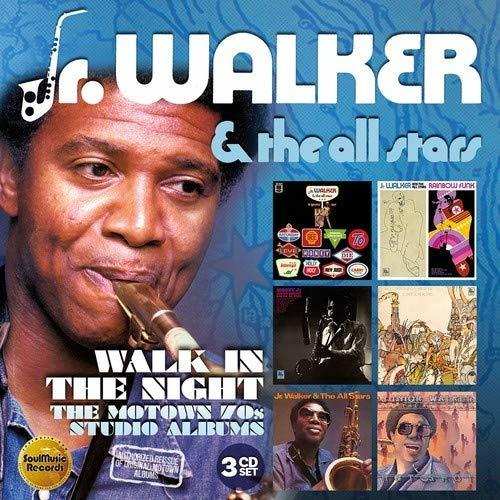 Walk in the Night. The Motown 70s Studio - CD Audio di Jr. Walker